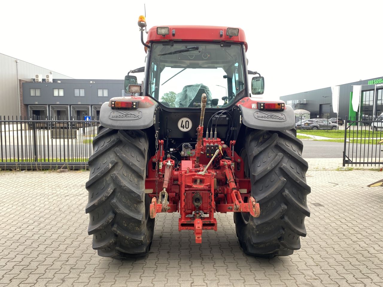 McCormick MTX 135