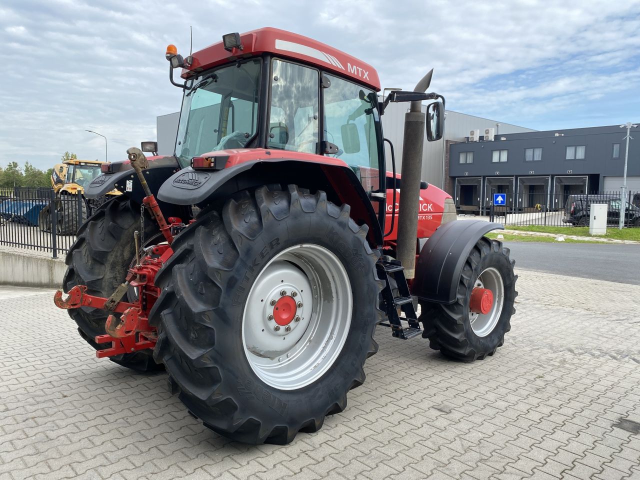 McCormick MTX 135