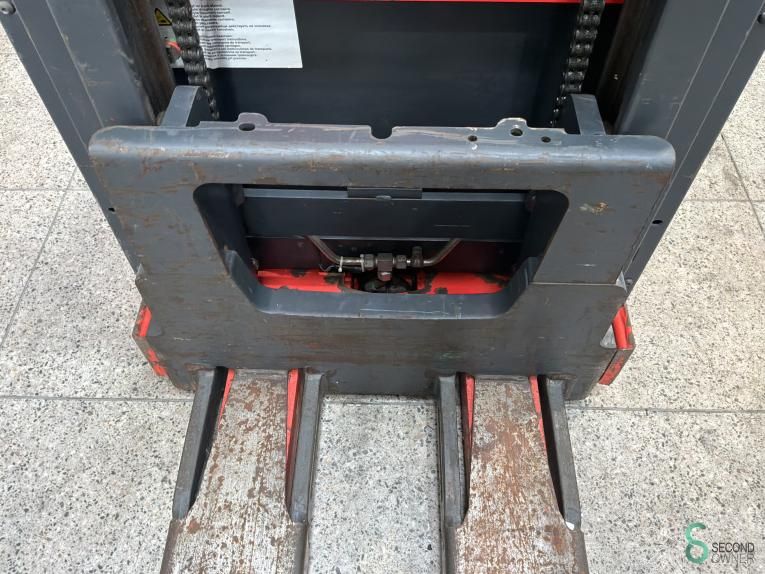 Stapelaars Elektrisch Linde D08 2017 Doppelstock