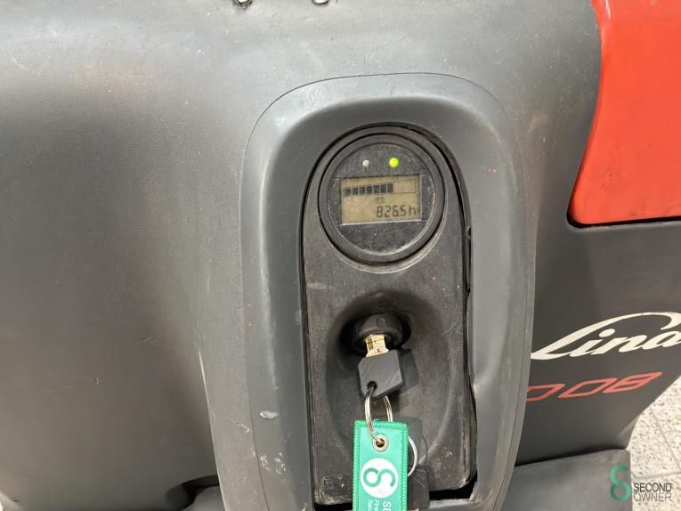Stapelaars Elektrisch Linde D08 2017 Doppelstock