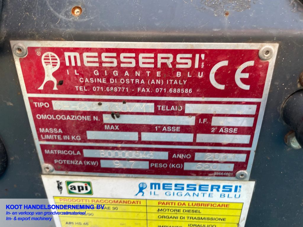 Messersi Ch2 Vario