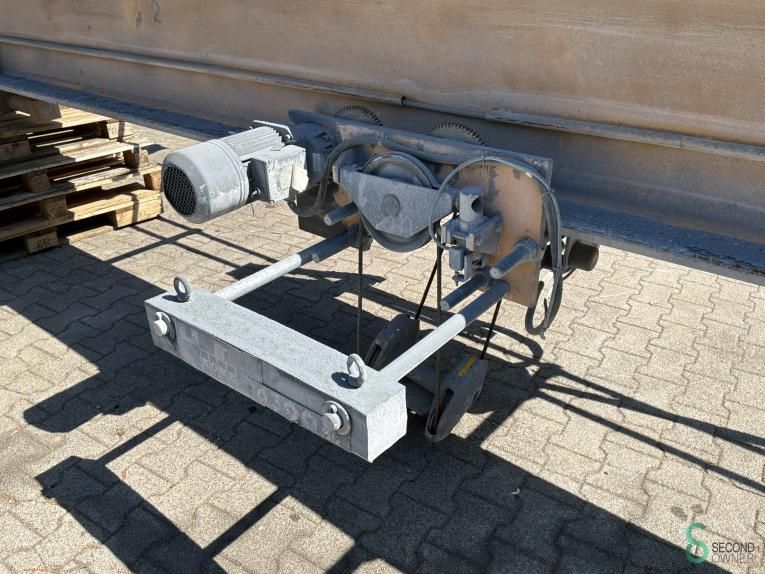 Brückenkran Konecranes 6300kg 1973