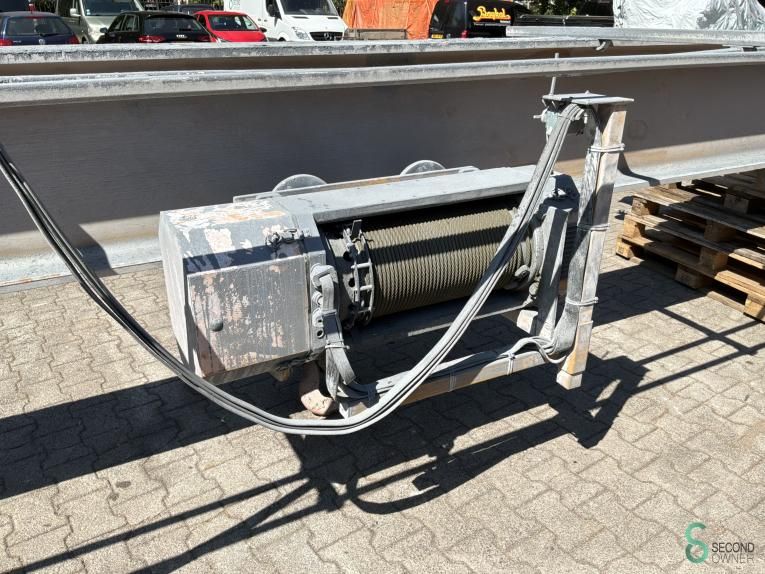 Brückenkran Konecranes 6300kg 1973