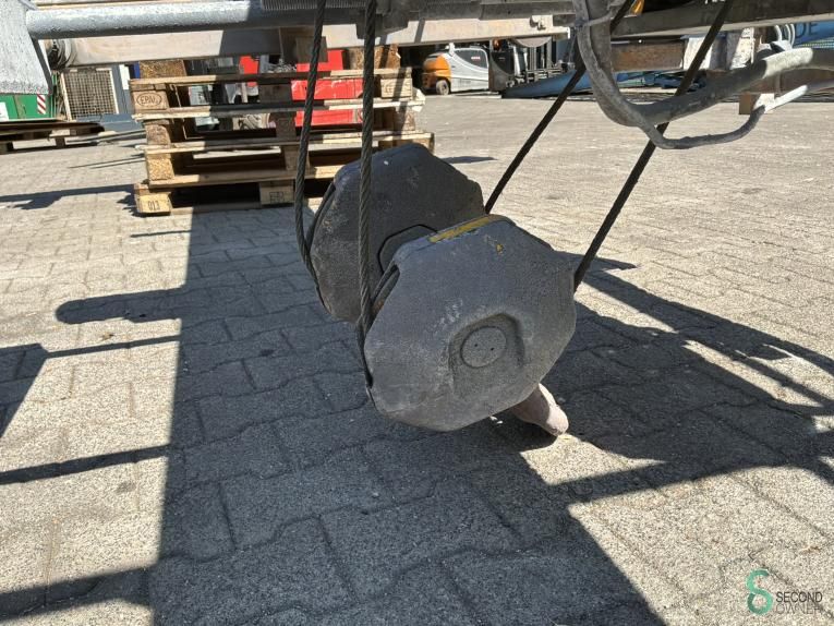 Brückenkran Konecranes 6300kg 1973