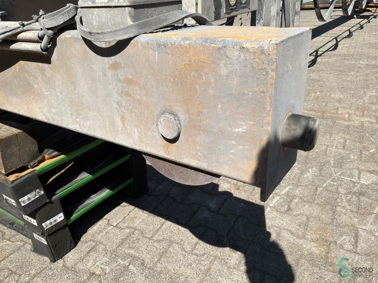 Brückenkran Konecranes 6300kg 1973
