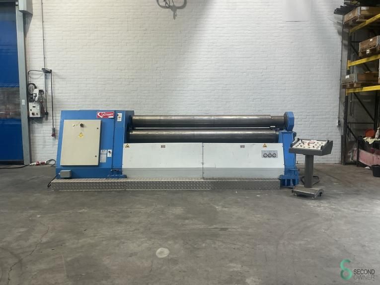 Rundbiegemaschinen Birlik HSM4, 3100x10/13mm 2007