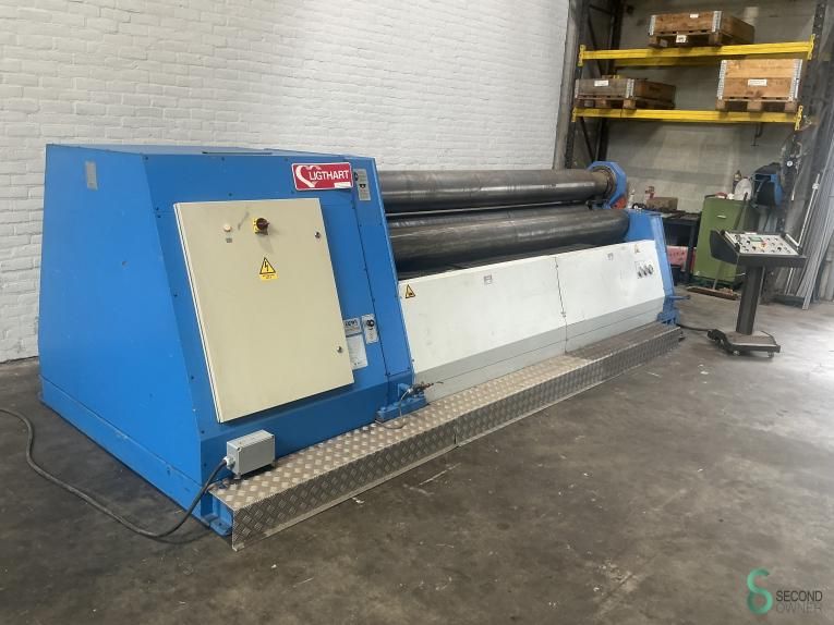 Rundbiegemaschinen Birlik HSM4, 3100x10/13mm 2007
