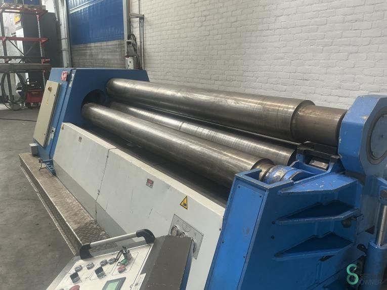Rundbiegemaschinen Birlik HSM4, 3100x10/13mm 2007