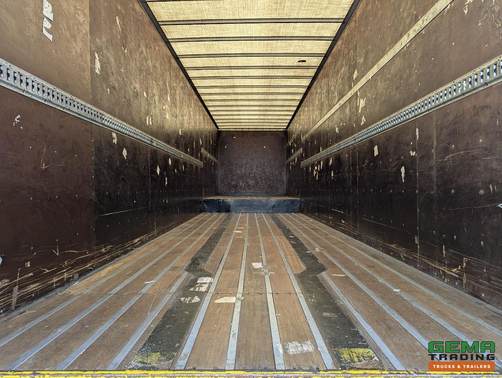 Floor FLSDO-12-10H1 1-axle BPW Steered - City 11.5M - Semi - Aluminum body - Hardwood floor