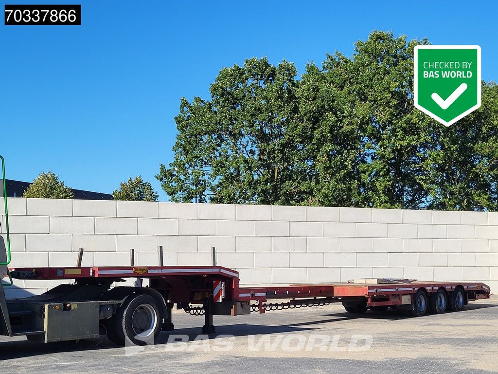 Broshuis E-2190/27 3 Achsen Extendable665cm APK 03/27 Steering Axle