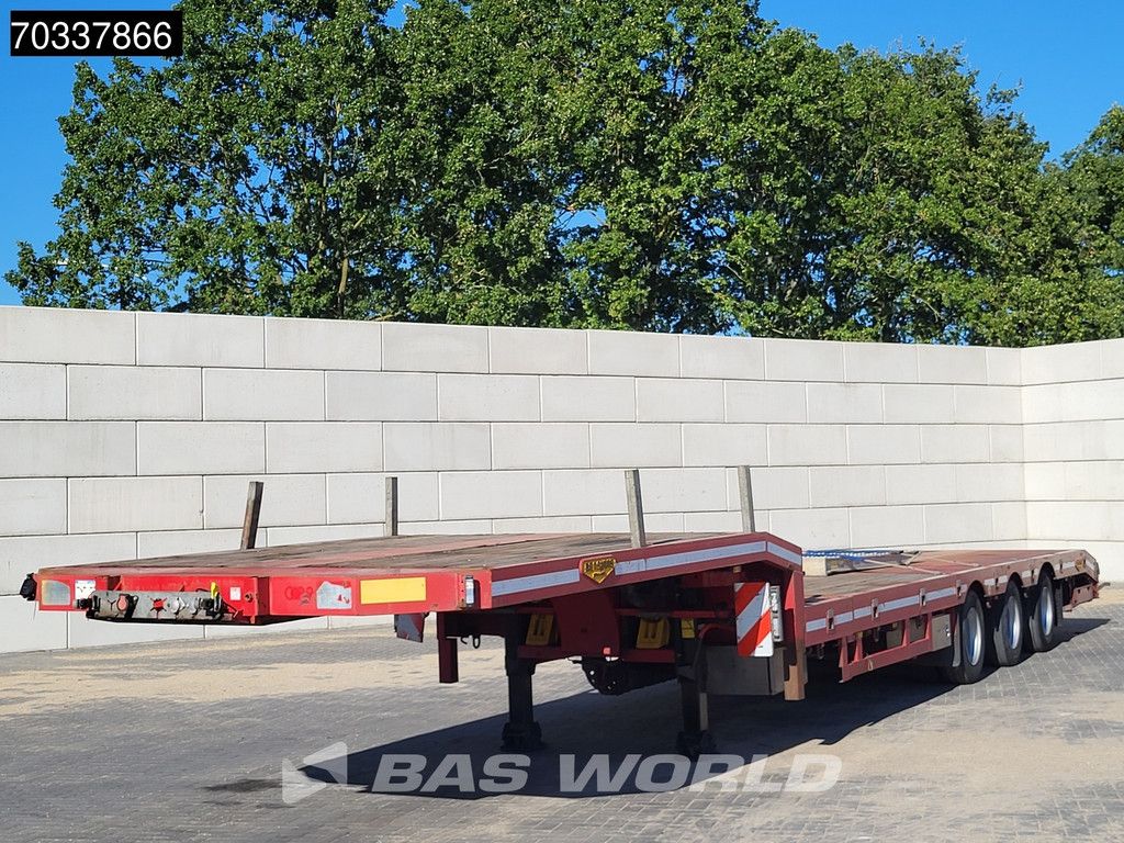 Broshuis E-2190/27 3 Achsen Extendable665cm APK 03/27 Steering Axle