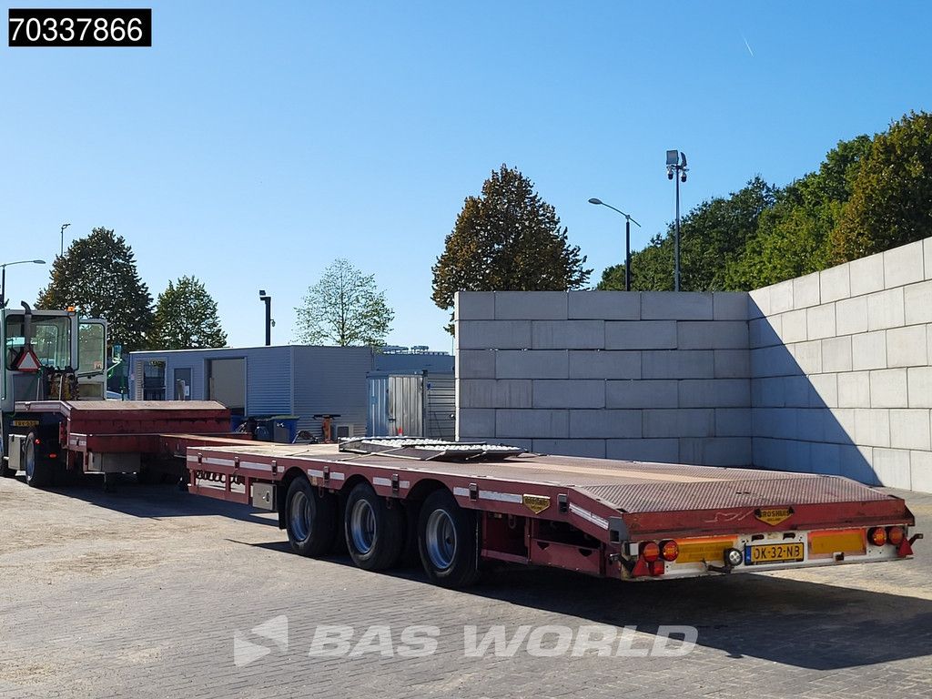 Broshuis E-2190/27 3 Achsen Extendable665cm APK 03/27 Steering Axle