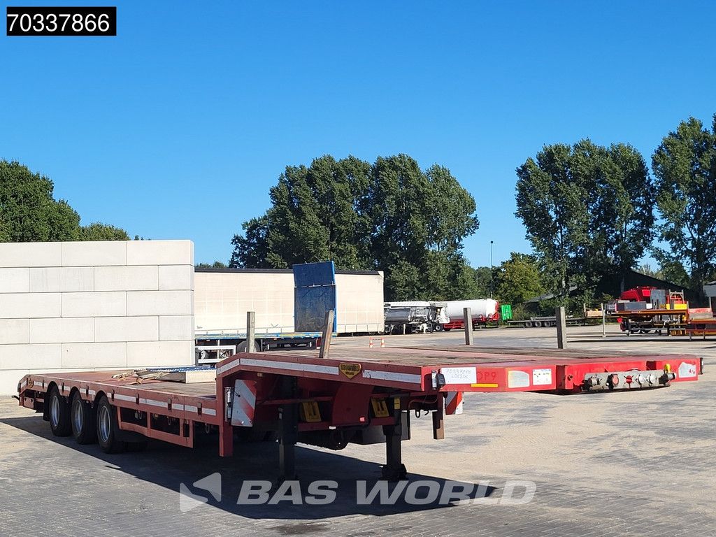 Broshuis E-2190/27 3 Achsen Extendable665cm APK 03/27 Steering Axle