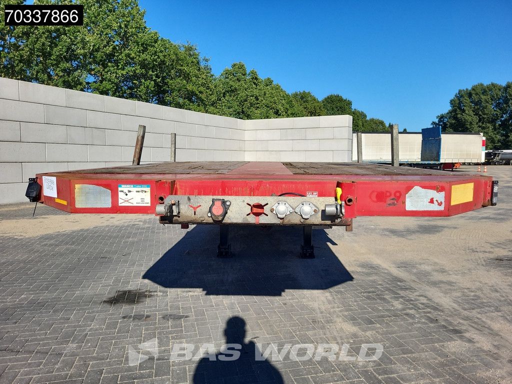 Broshuis E-2190/27 3 Achsen Extendable665cm APK 03/27 Steering Axle