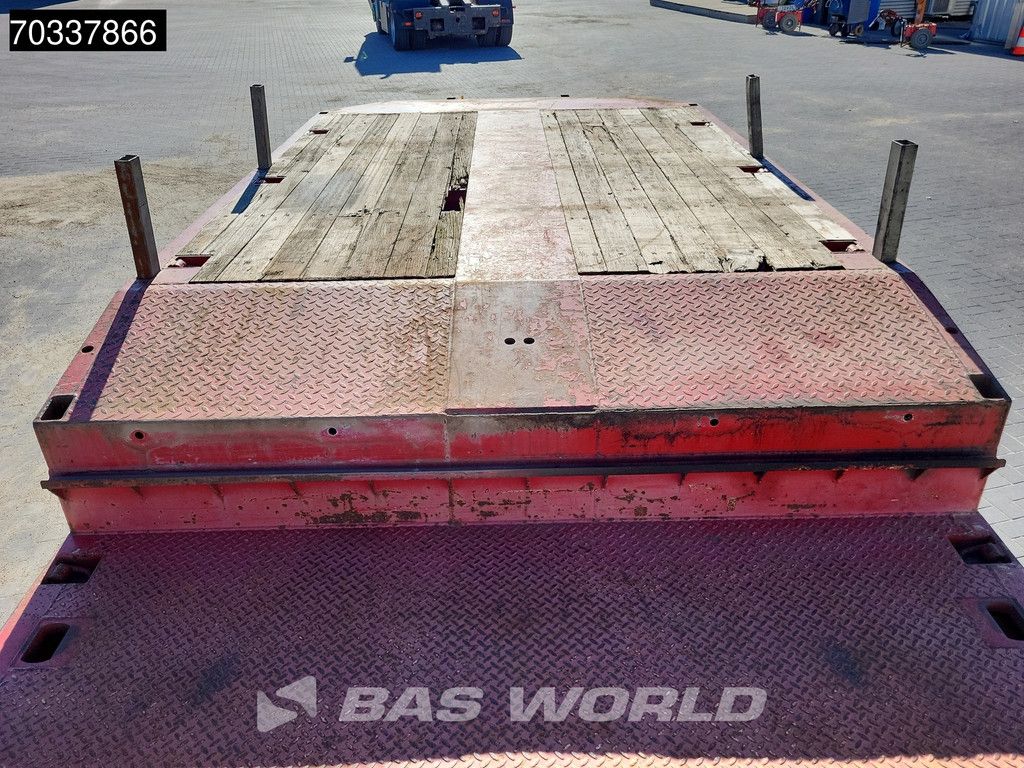 Broshuis E-2190/27 3 Achsen Extendable665cm APK 03/27 Steering Axle