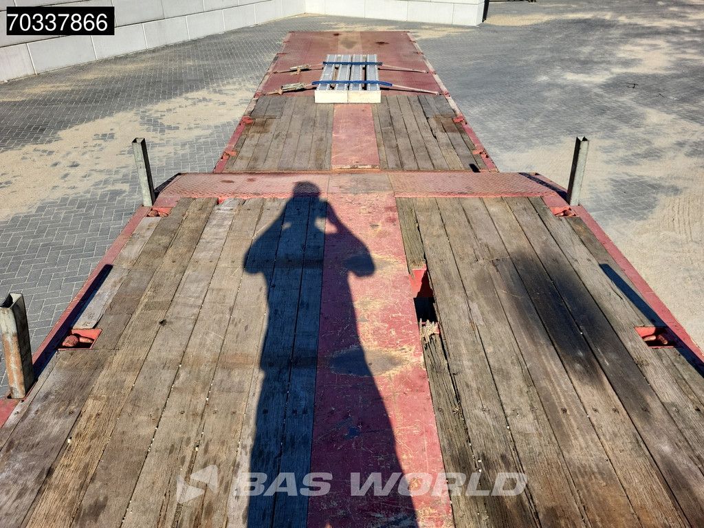Broshuis E-2190/27 3 Achsen Extendable665cm APK 03/27 Steering Axle