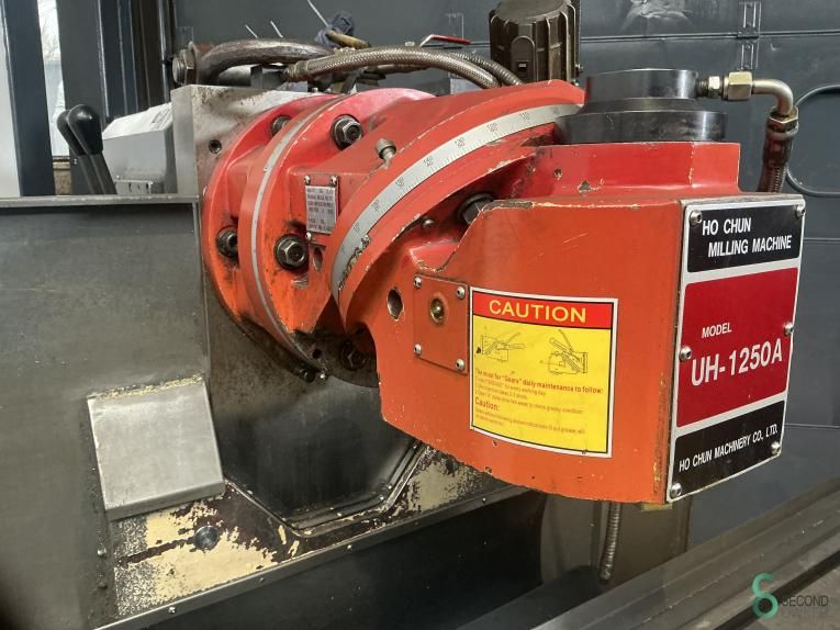 Fräsmaschinen Ho Chun HU-1250AH 2015