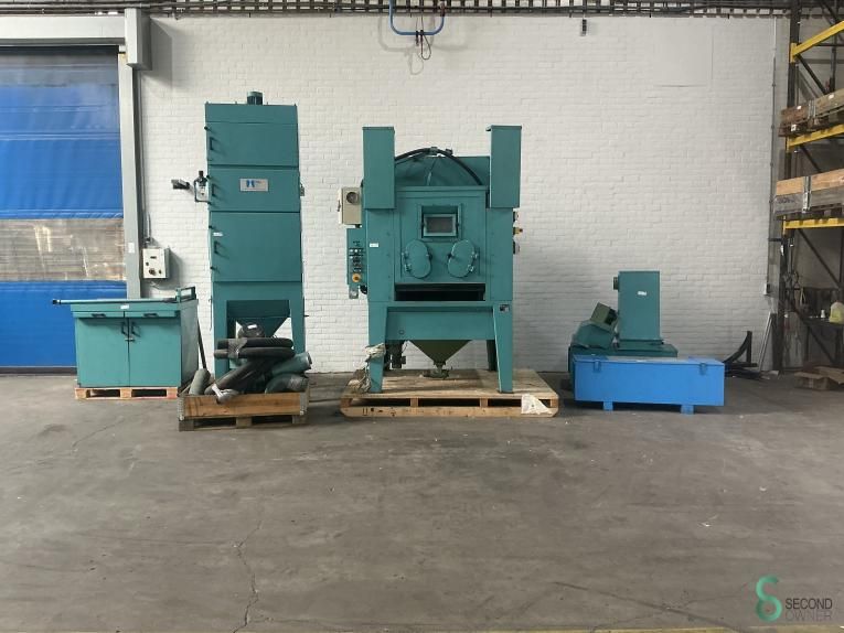 Strahlanlagen Harth+Seifert DSK 3S + TFPA 40 1991