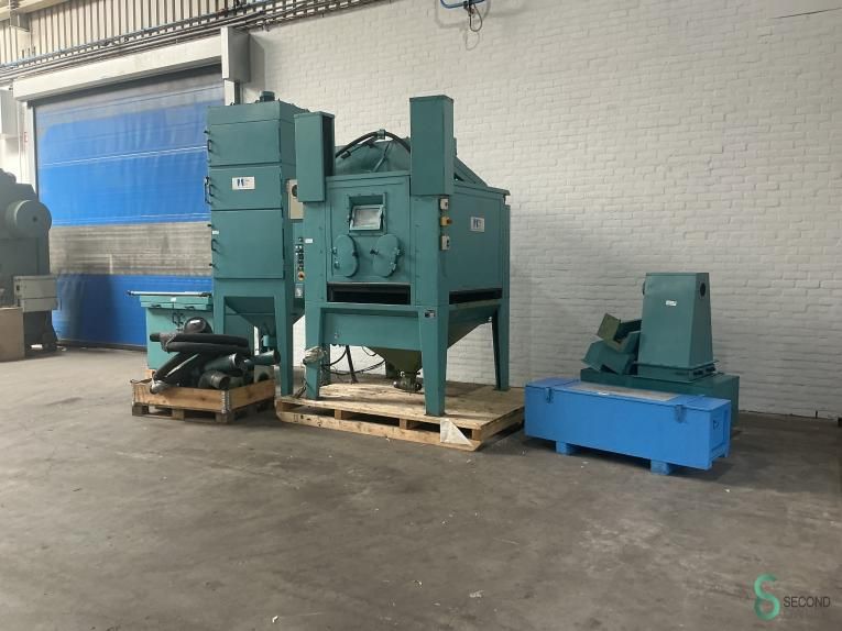 Strahlanlagen Harth+Seifert DSK 3S + TFPA 40 1991