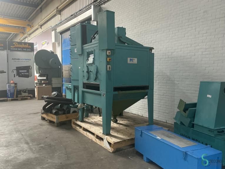 Strahlanlagen Harth+Seifert DSK 3S + TFPA 40 1991