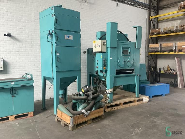 Strahlanlagen Harth+Seifert DSK 3S + TFPA 40 1991
