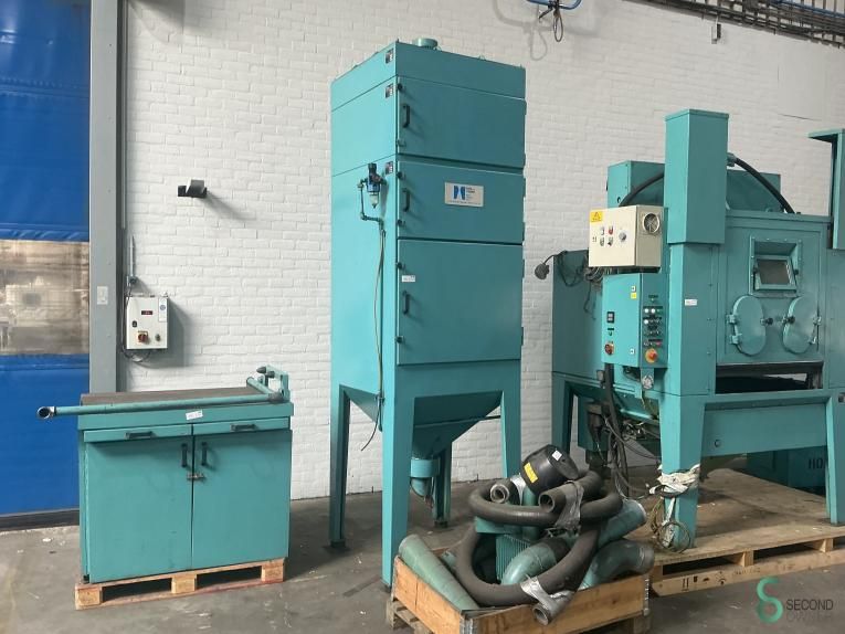 Strahlanlagen Harth+Seifert DSK 3S + TFPA 40 1991
