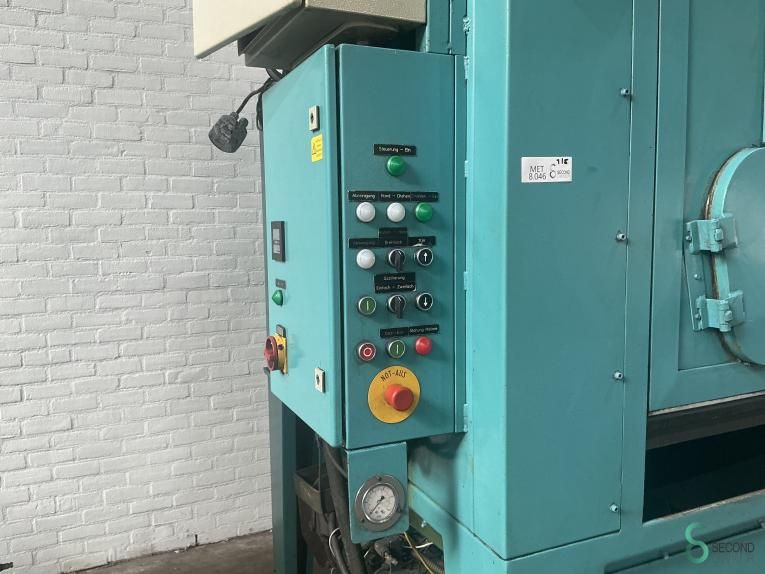 Strahlanlagen Harth+Seifert DSK 3S + TFPA 40 1991