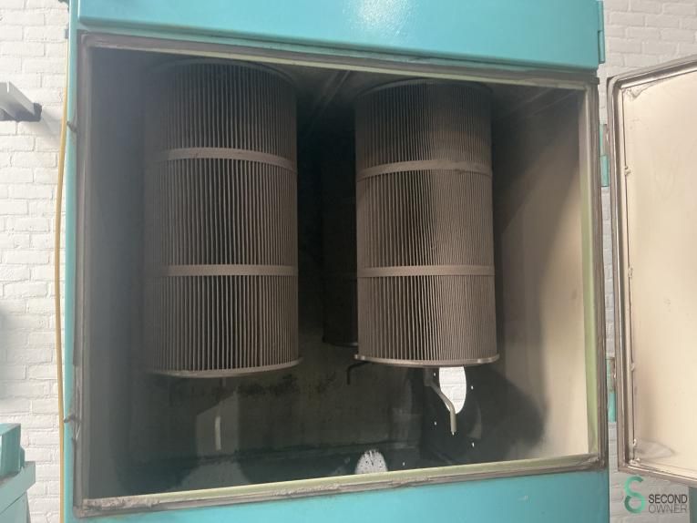 Strahlanlagen Harth+Seifert DSK 3S + TFPA 40 1991