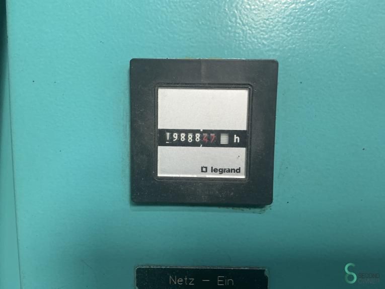 Strahlanlagen Harth+Seifert DSK 3S + TFPA 40 1991