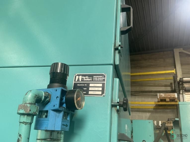 Strahlanlagen Harth+Seifert DSK 3S + TFPA 40 1991