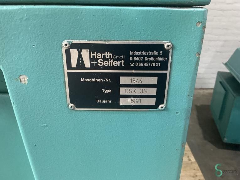 Strahlanlagen Harth+Seifert DSK 3S + TFPA 40 1991