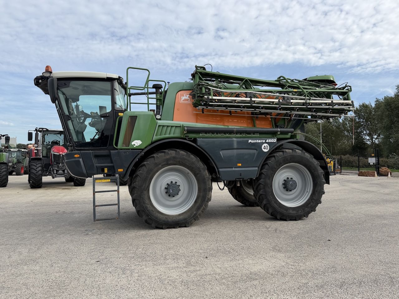 Amazone Pantera 4502 Veldspuit 36mtr