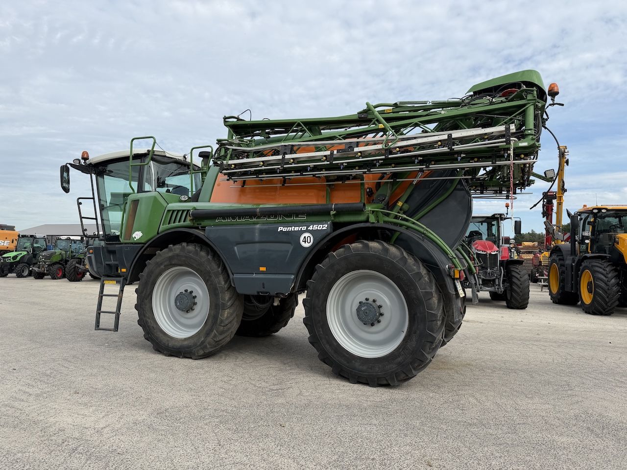 Amazone Pantera 4502 Veldspuit 36mtr