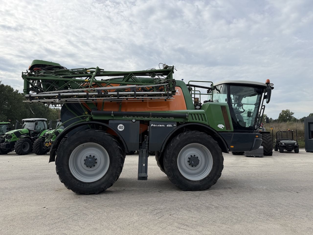 Amazone Pantera 4502 Veldspuit 36mtr