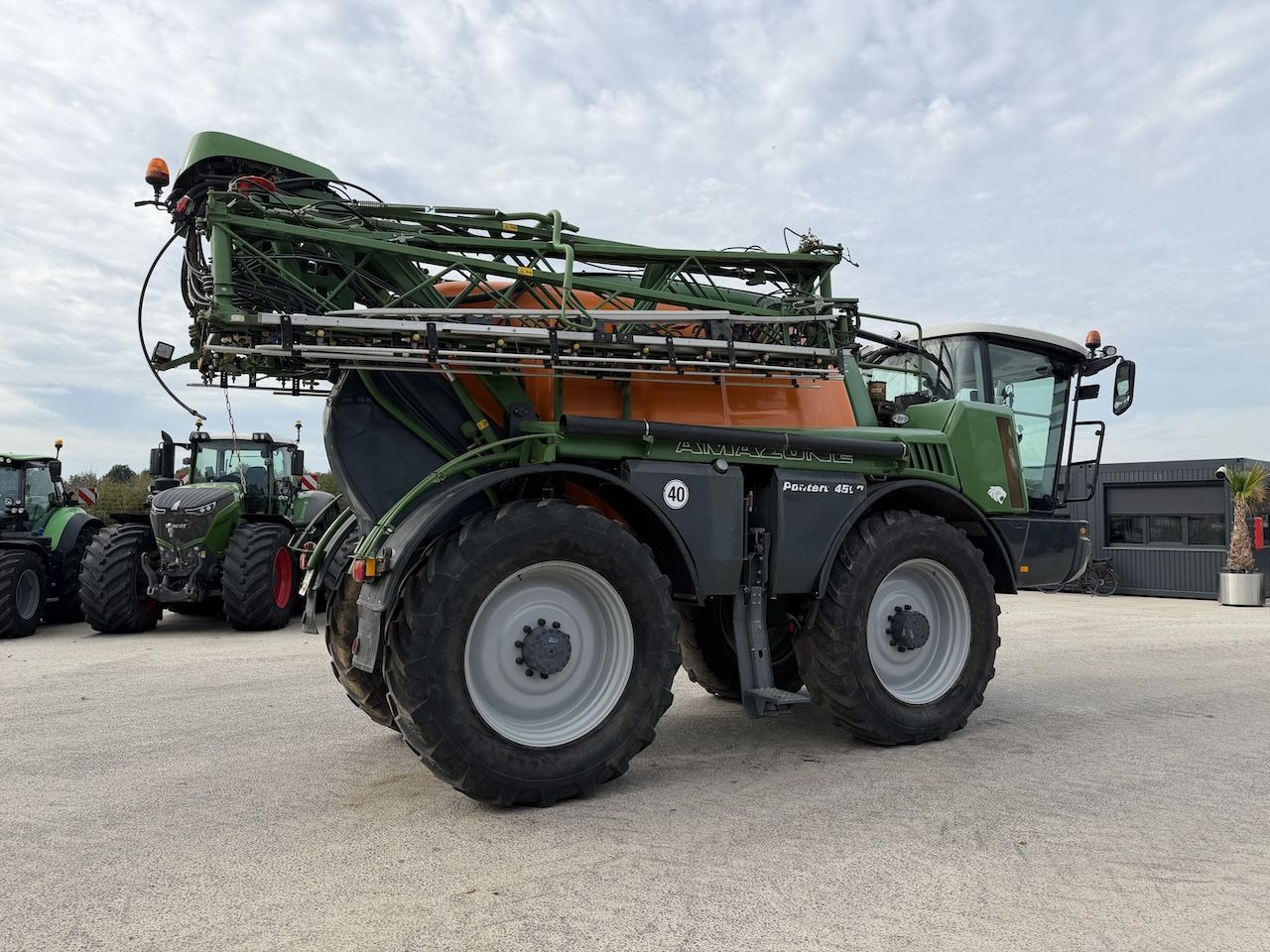 Amazone Pantera 4502 Veldspuit 36mtr