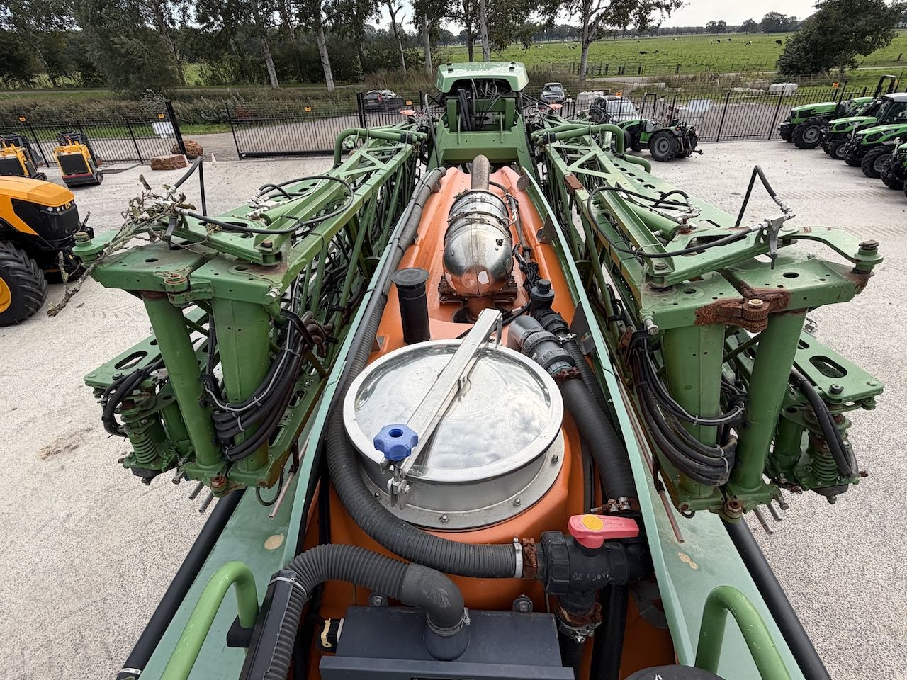Amazone Pantera 4502 Veldspuit 36mtr