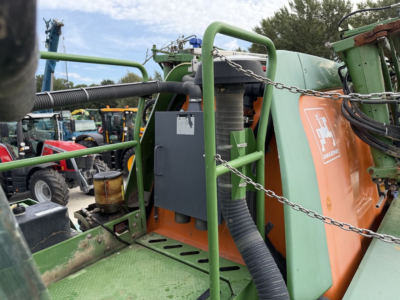 Amazone Pantera 4502 Veldspuit 36mtr