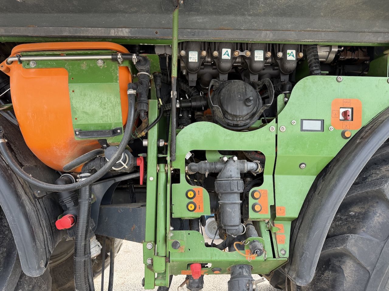 Amazone Pantera 4502 Veldspuit 36mtr
