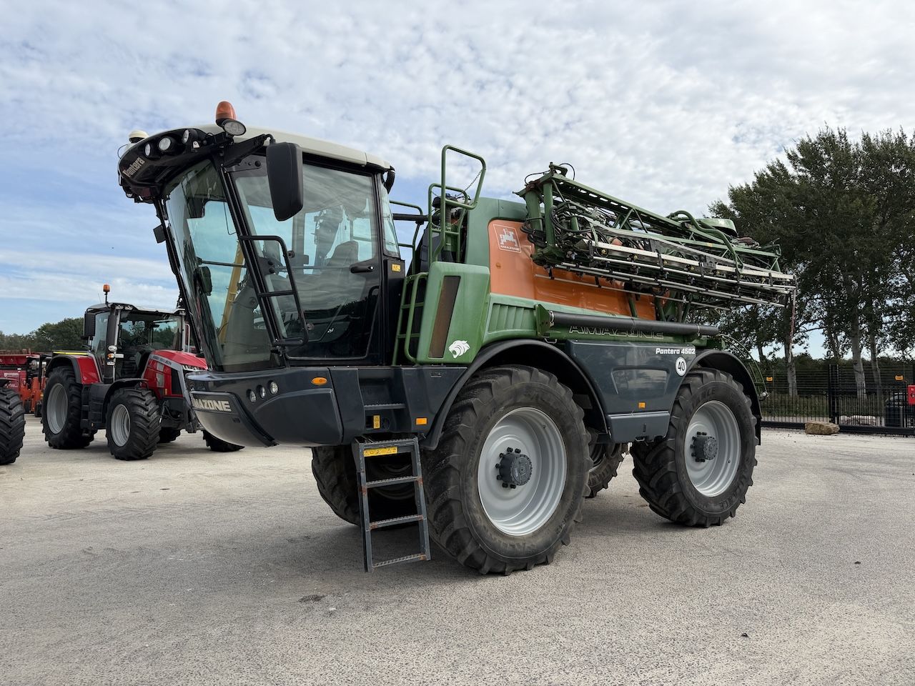Amazone Pantera 4502 Veldspuit 36mtr