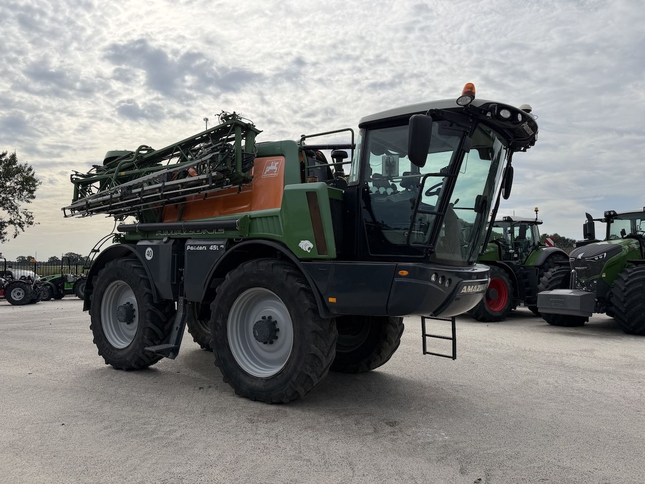 Amazone Pantera 4502 Veldspuit 36mtr