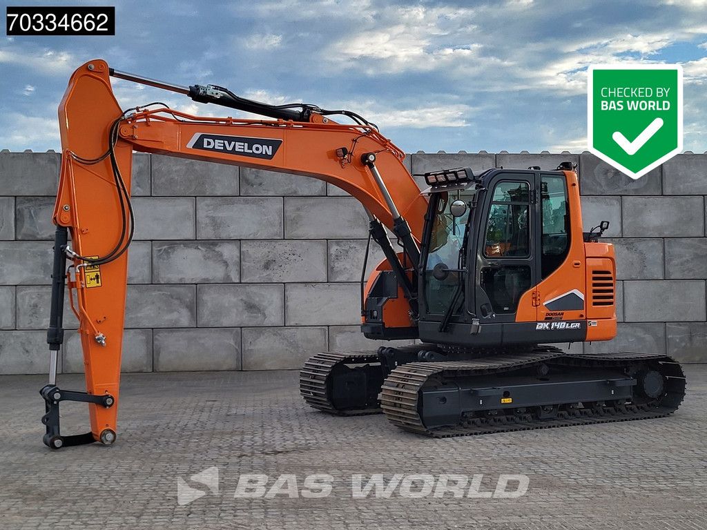 DEVELON DX140 LCR-7 Doosan DX140 LCR-7