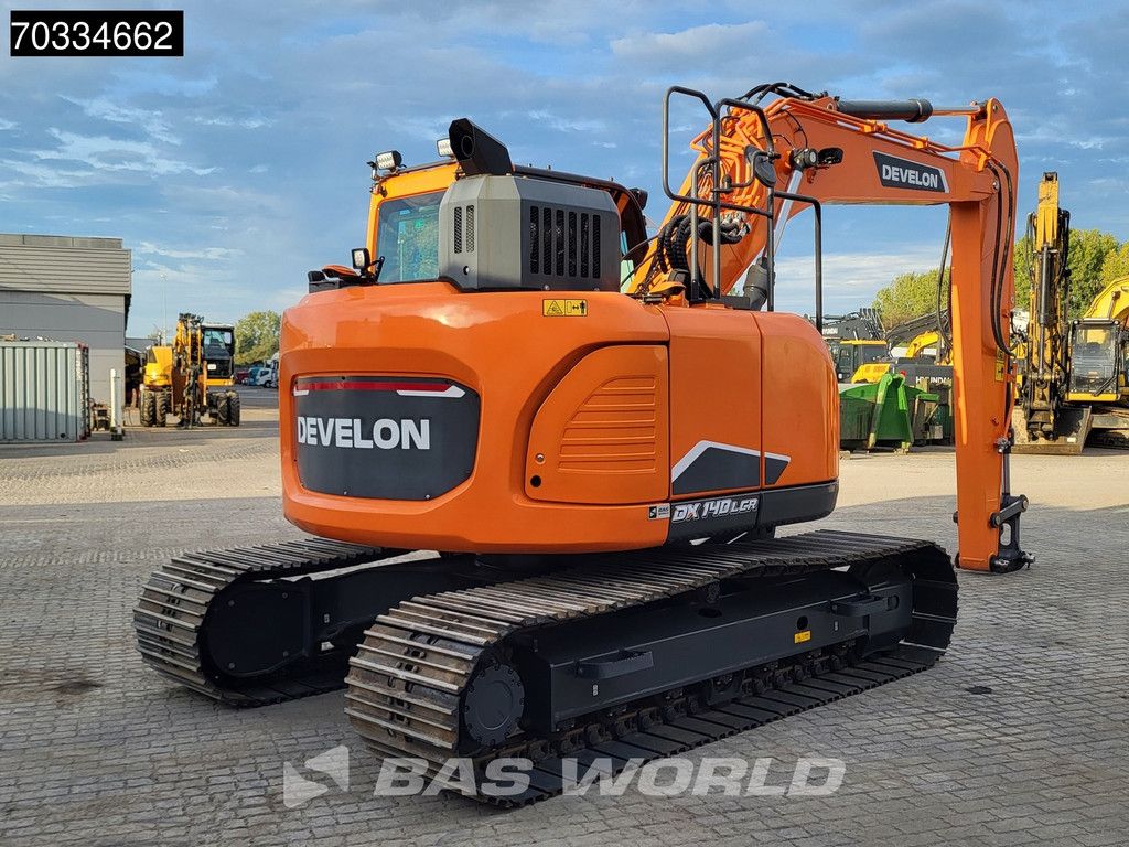 DEVELON DX140 LCR-7 Doosan DX140 LCR-7