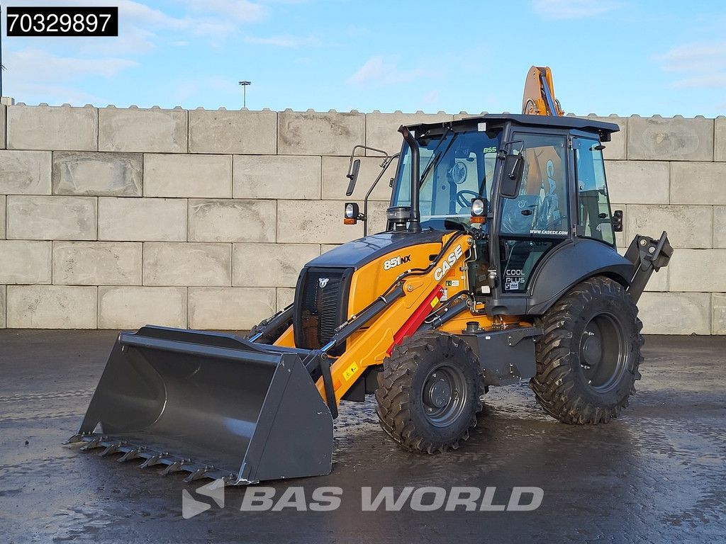 Case 851 NX A/C - 4WD - Central Pivot