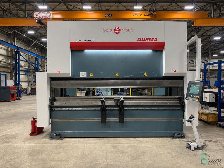 Press brakes Durma AD-S 40400, 4m 400t 2023
