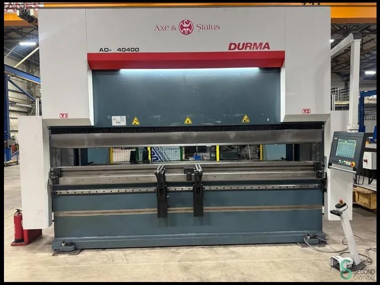 Press brakes Durma AD-S 40400, 4m 400t 2023