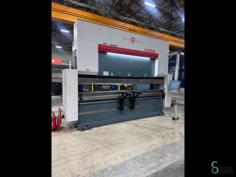 Press brakes Durma AD-S 40400, 4m 400t 2023