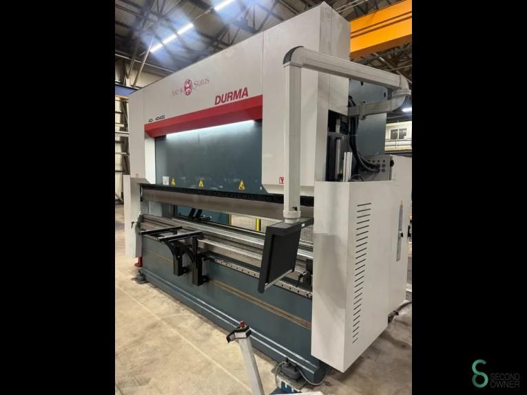 Press brakes Durma AD-S 40400, 4m 400t 2023