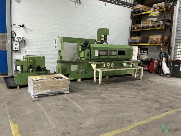 Gear shaping machines KAPP PAS 383 CNC 1990