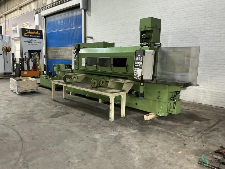 Gear shaping machines KAPP PAS 383 CNC 1990