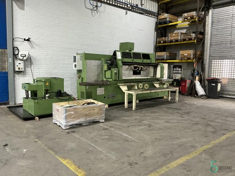 Gear shaping machines KAPP PAS 383 CNC 1990